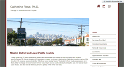 Desktop Screenshot of crosetherapy.com